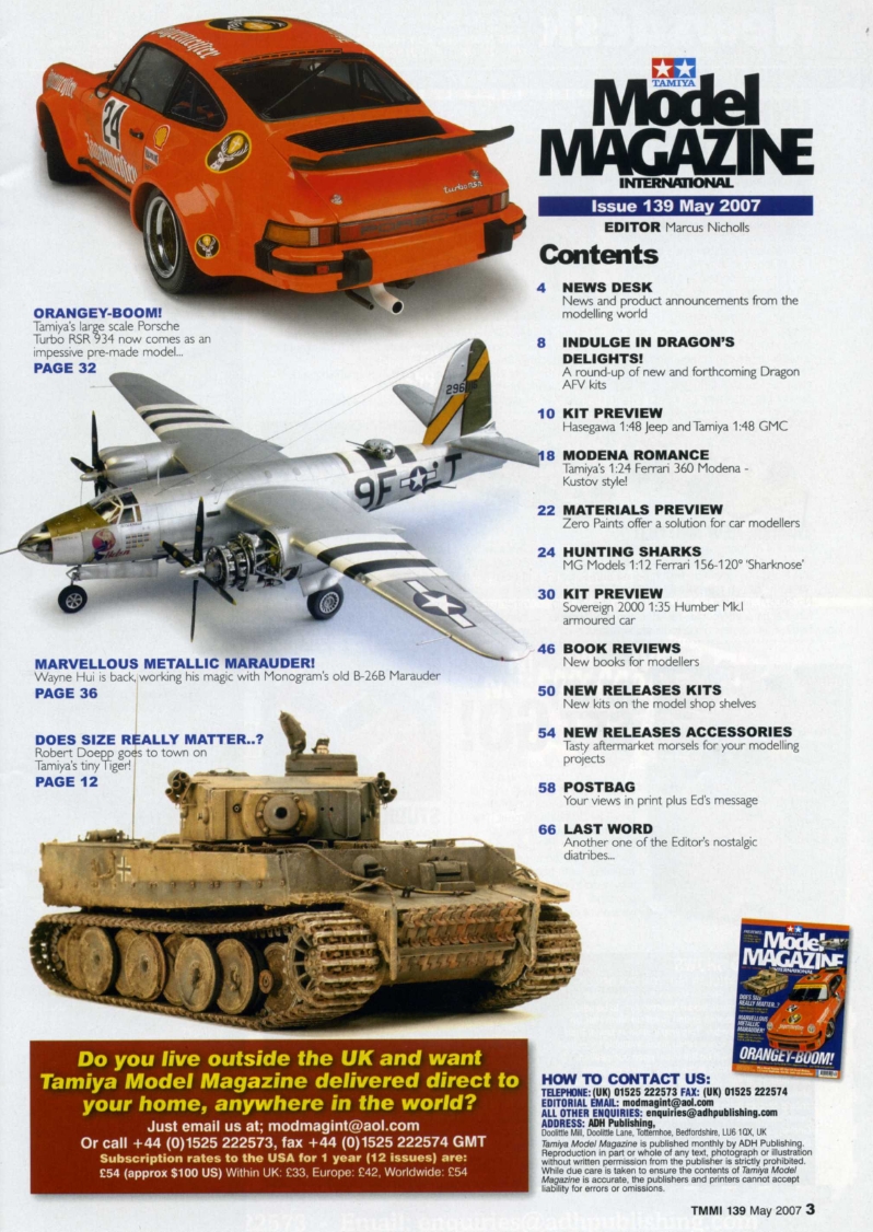Tamiya Model Magazine 139 (2007-05)